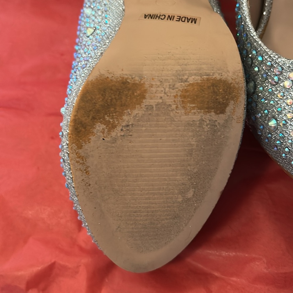 Pretty bling heels - Picture 6 of 10
